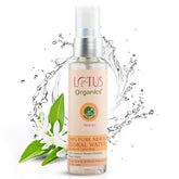 Lotus Organics+ 100% Pure Neroli Floral Water | For Sunburn Irritation & Rashes| No Preservatives & Artificial Fragrance | 100% Certified Organic Actives | All Skin Types | 50ml