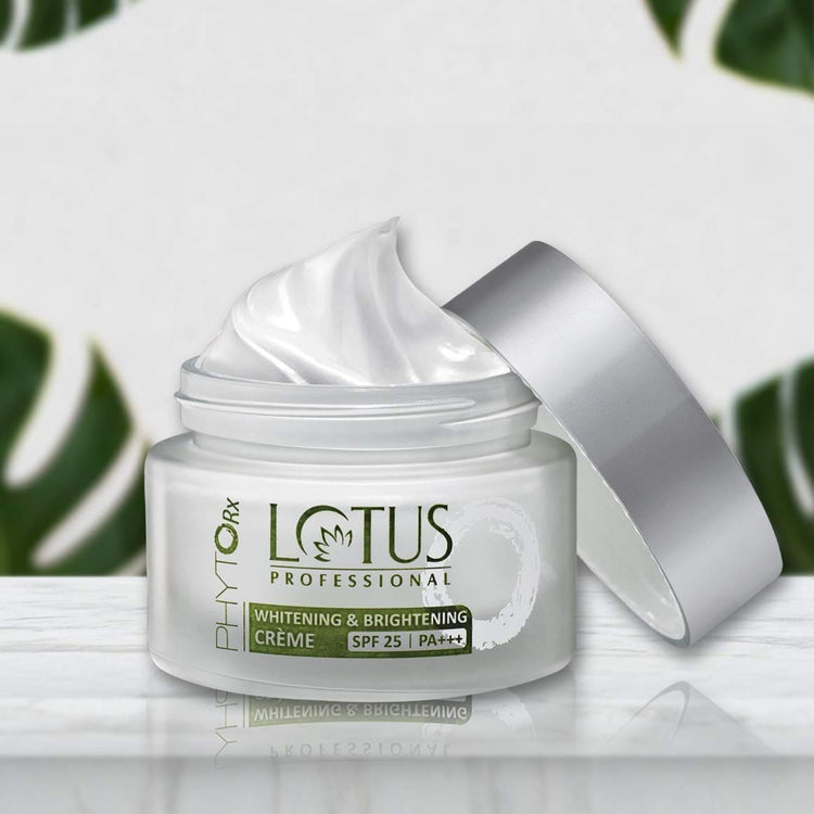 Lotus Professional Phytorx Whitening & Brightening Crème & Face Wash 50g+80g