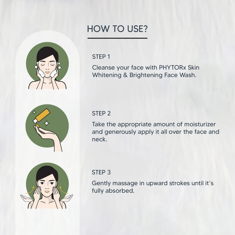 Lotus Professional PHYTORX WHITENING & BRIGHTENING NOURISHING MOISTURISER SPF 25 PA+++ | Brightens skin | Sun Protection | Cruelty Free | 50ml