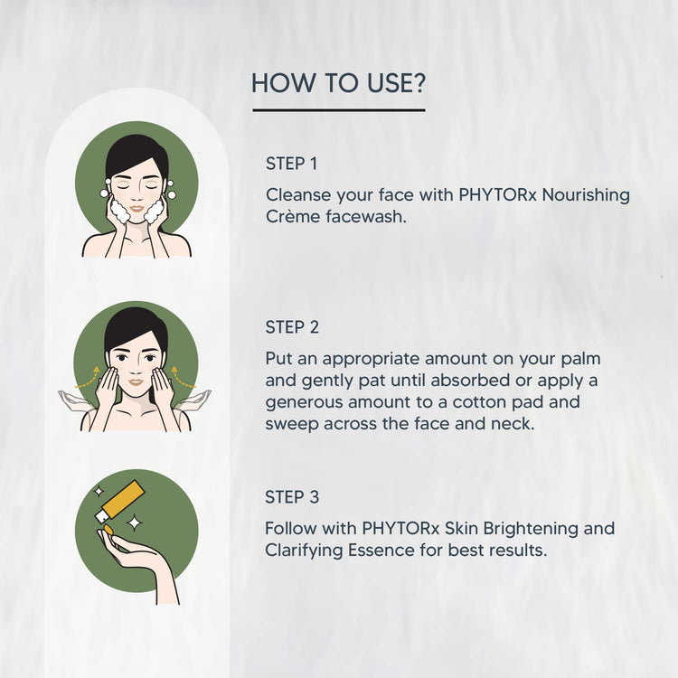 Lotus Professional PhytoRx Clarifying & Soothing Daily Toner |Neem & Vitamin C Oil Control & Anti Acne Toner | Pore Tightening & Skin Brightening | Hydrating & Alcohol-Free | For Women and Men| 100ml