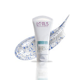 Lotus Professional DermaSAGE Phyto Ceramide Detox Foaming Cleanser for Clear & Hydrated Skin | All Skin Types | 100g