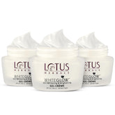 Lotus Herbals Gel Cream with SPF25 and PA+++ | Face Cream for Women & Men | Gives Glowing & Radiant Skin In 7 Days | Reduces Dark Spots & Pigmentation | Suitable For Oily, Combination, Sensitive & Dry Skin | 40g (Pack of 3)
