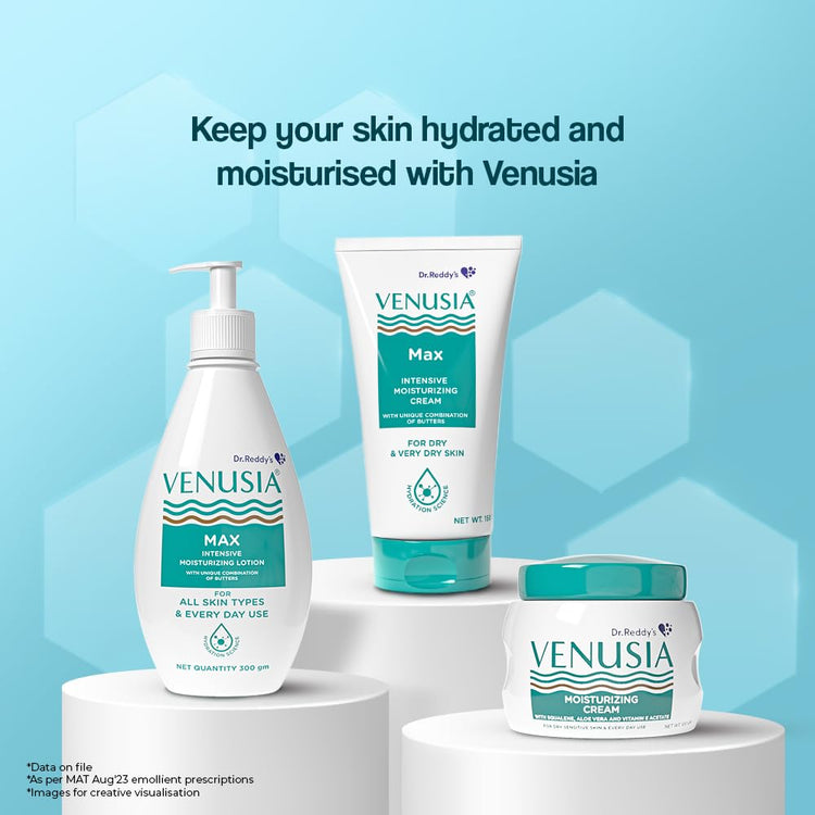 Venusia Max Moisturising Cream 150 Gm