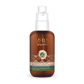 Lotus Organics+ Intensive Scalp Revitalizing Hair Tonic | 100% Certified Organic Ginger Oil | Reduces Split Ends & Adds Shine | Nourishes Hair Follicles | Sulphate Free | All Hair Types | 100ml