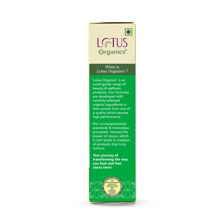 Lotus Organics+ Youth Glow Face Blissful Serum | Moisturising & Nourishing | For All Skin Types | 30ml, Yellow