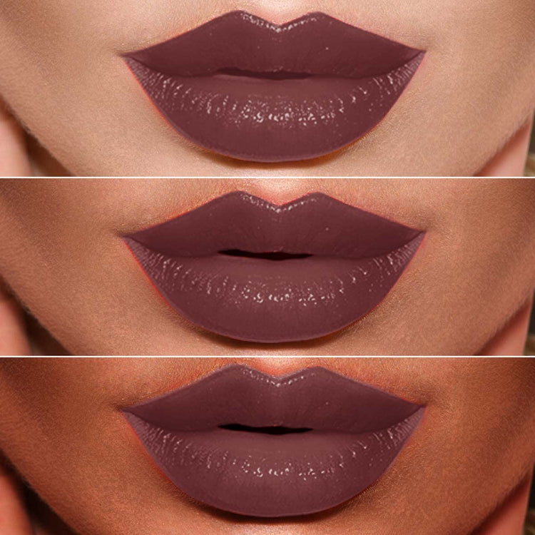 Lotus Makeup Ecostay Matte Lip Lacquer All That Wine, Purple, 4 g