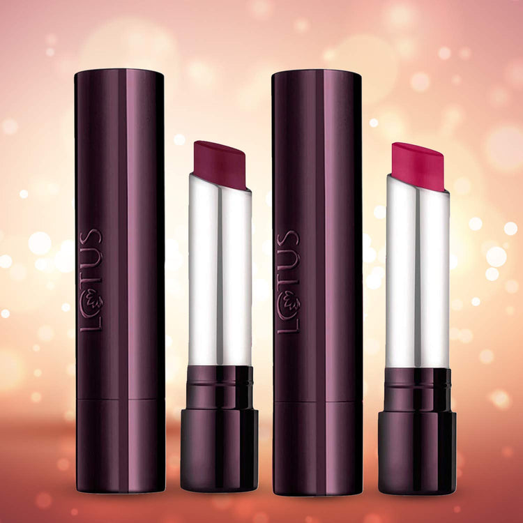 Lotus Makeup Proedit Silk Touch Matte Lip Color, Pink Flaunt, 4 g