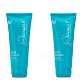 Abbott Skinnable Gentle Cleanser with Niacinamide, licorice glycolic extract, glycerin,Glyceryl laurate, Lactic acid, pH balanced,Paraben free,Soap free,anti-acne facewash for Women & Men 100ml*2 Pack