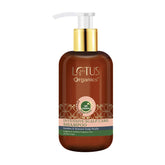 Lotus Organics+ Intensive Scalp Care Shampoo | 100% Certified Organic Ginger Oil | For Itchy & Dry Scalp | Reduces Frizz & Tangles | Sulphate Free | All Hair Types | 210ml