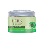 Lotus Organics+ Blissful Renewal Face Mask | For Skin Detoxification & Natural Glow | All Skin Types | 50g