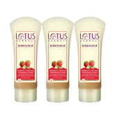 Lotus Herbals Berryscrub Strawberry & Aloe Vera Exfoliating Face Wash | Deep Cleaning | Blackhead Removal | For All Skin Types | 120g (Pack Of 3)