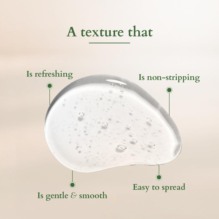 Lotus Organics+ Vitamin - C Radiance Booster Cleanser | 100% Certified Organic Lemon Verbena | Removes Dirt & Excess Sebum | All Skin Types | 100gm