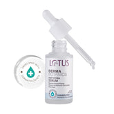 Lotus DermaBotanics Peptide + Papaya Extract Deep Hydra Serum | Diminishes Fine Lines | Boosts Collagen | Made with Dermatologists | Non-irritating | pH 5.5 | Normal to Combination Skin | 28ml