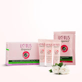 Lotus Organics+ Precious Brightening Facial Kit | With 4 Steps to Bright and Glowing Skin | Made With Organic Ingredients | Facial Kit for Men & Women | Suitable for All Skin Types