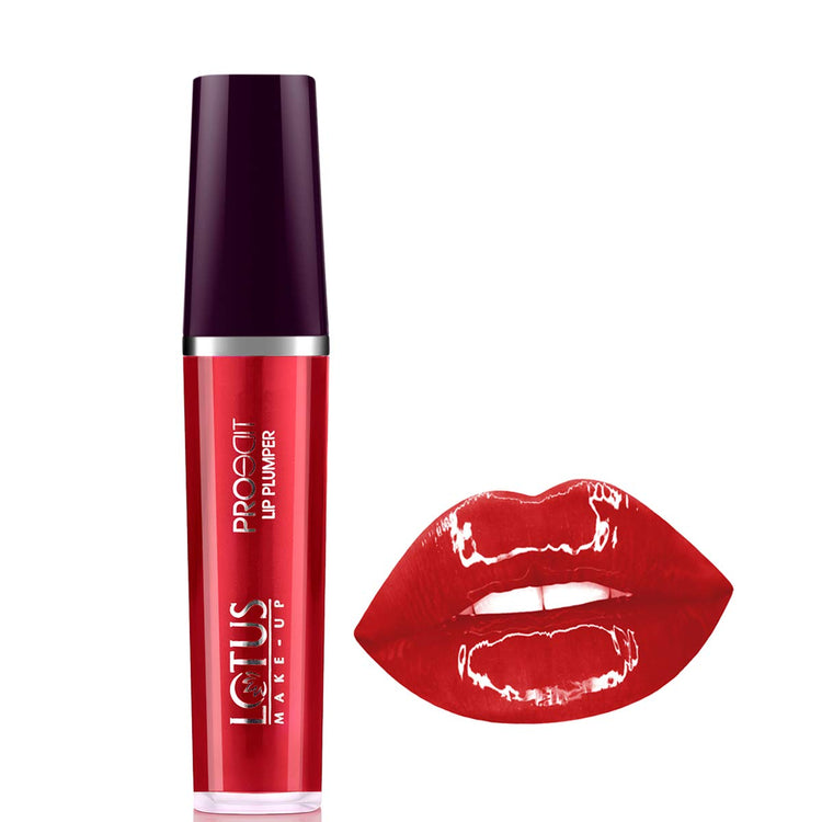 Lotus Makeup Proedit Lip Plumper - Ramp Red LP08, Red, 8 ml