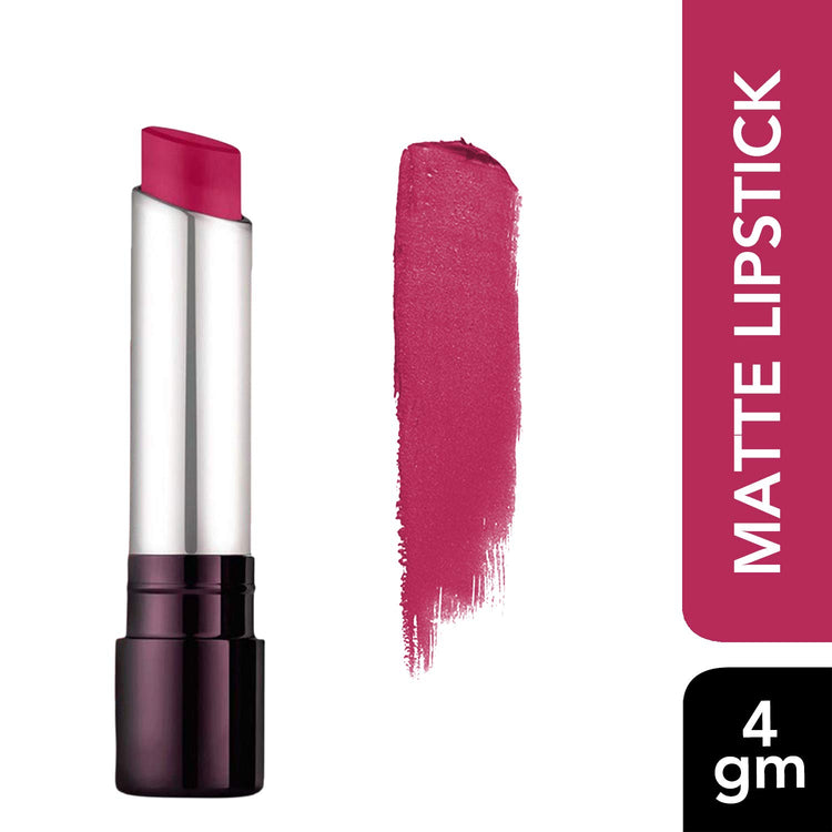 Lotus Makeup Proedit Silk Touch Matte Lip Color, Pink Flaunt, 4 g