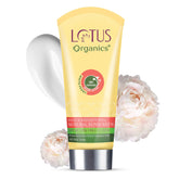Lotus Organics+ Sheer Brightening Mineral Sunscreen | Non Greasy & Lightweight | SPF 50 | PA+++ | 100% Certified Organic White Peony | Fights Tanning & Pigmentation | All Skin Types | 100g