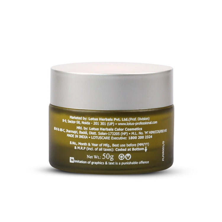 Lotus Professional PHYTORx DEEP MOISTURISING CREAM | Skin soothing | Deeply hydrating | Supple & plump skin | Ageing skin | Paraben free | 50g