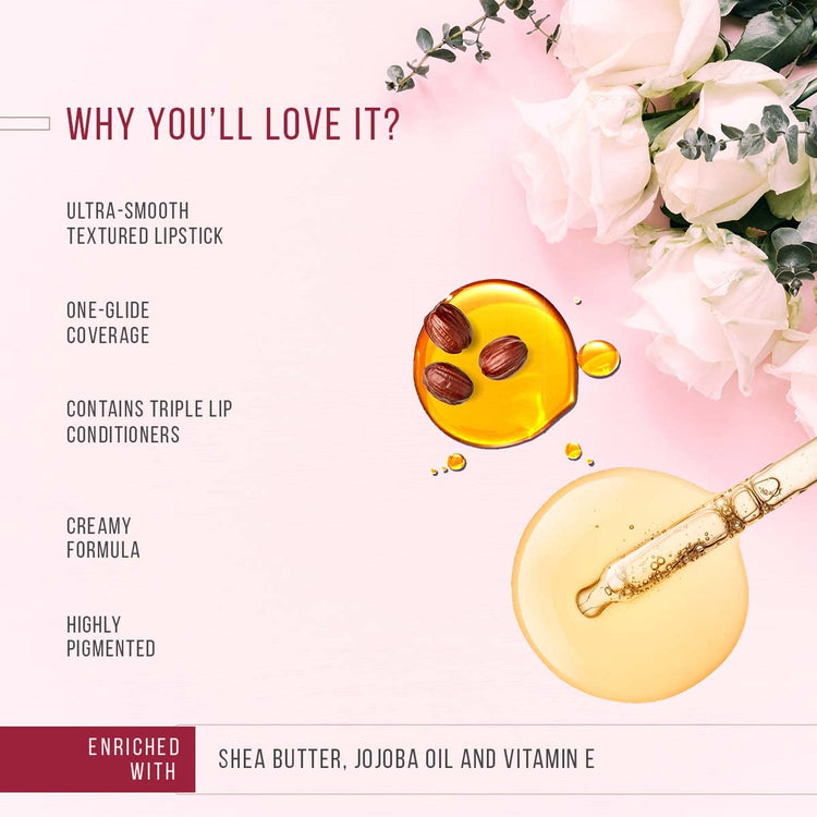 Lotus Makeup Lipstick (Matte)