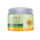 Lotus Organics+ Mystic Soothing Body Butter, creamy & ultra hydrating for All skin type, 100 g