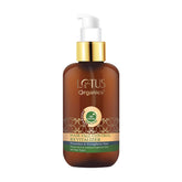 Lotus Organics+ Hair Fall Control Revitalizer | 100% Certified Organic Rosemary & Red Onion | Reduces Split Ends & Frizz | Strengthens & Adds Shine | Sulphate & Paraben Free | All Hair Types | 100ml