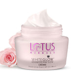 Lotus Herbals Whiteglow Advanced Pink Glow Brightening Cream | SPF 25 | PA+++ | For Dark Spots | Anti-Pollution | For All Skin Types | Preservative Free | 50g