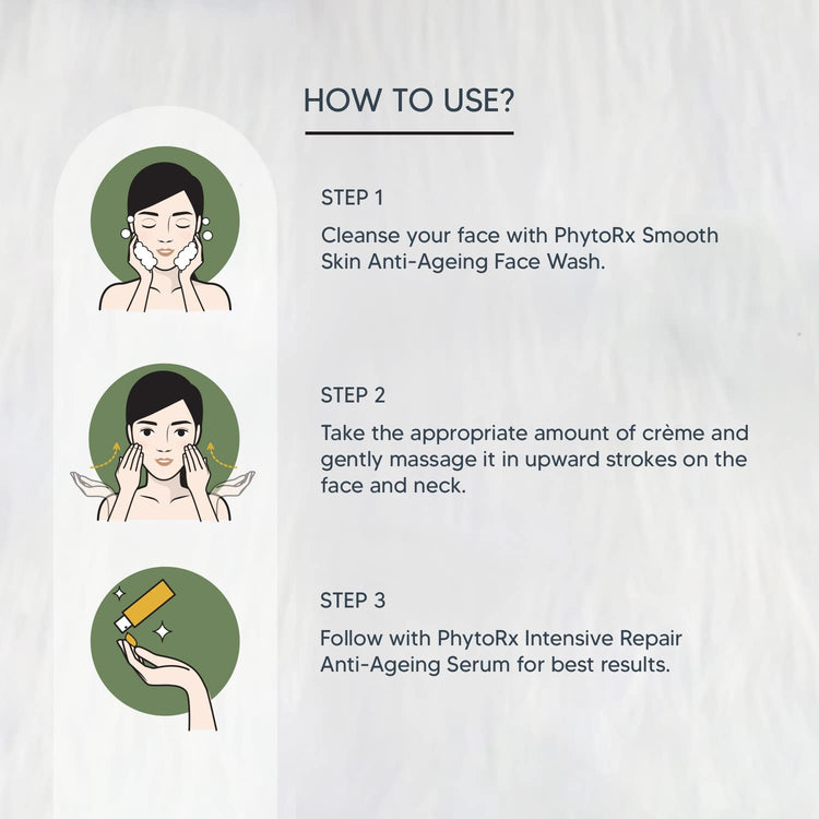 Lotus Professional PhytoRx Skin Renewal Anti Ageing Night Face Cream| Anti-Wrinkle Collagen Boost Night Cream| For Oily, Dry and Combination Skin| | For Women and Men| 50g