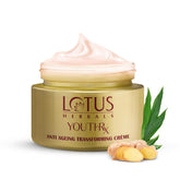 Lotus Herbals YouthRx Anti Ageing Transforming Cream SPF 25 | PA+++ | Preservative Free | 50g