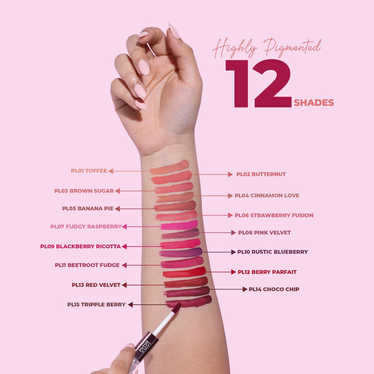 Lotus Make-Up Proedit Prep And Swipe Lip Color | With Lip Primer | Longlasting | Smudgeproof | 6g (PL02 - Butternut, 6)
