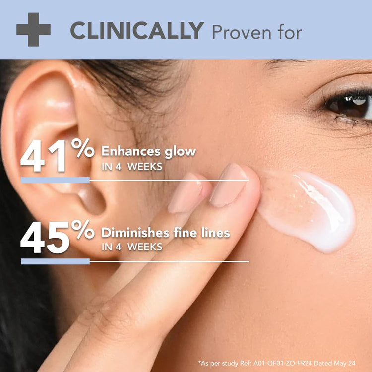 Lotus Herbals Dermabotanics Peptide + Papaya Extract Deep Hydra Cream | Boosts Collagen, Protects From Pre-Mature Ageing |Non-Irritating | Ph 5.5 | Normal To Combination Skin | 50G