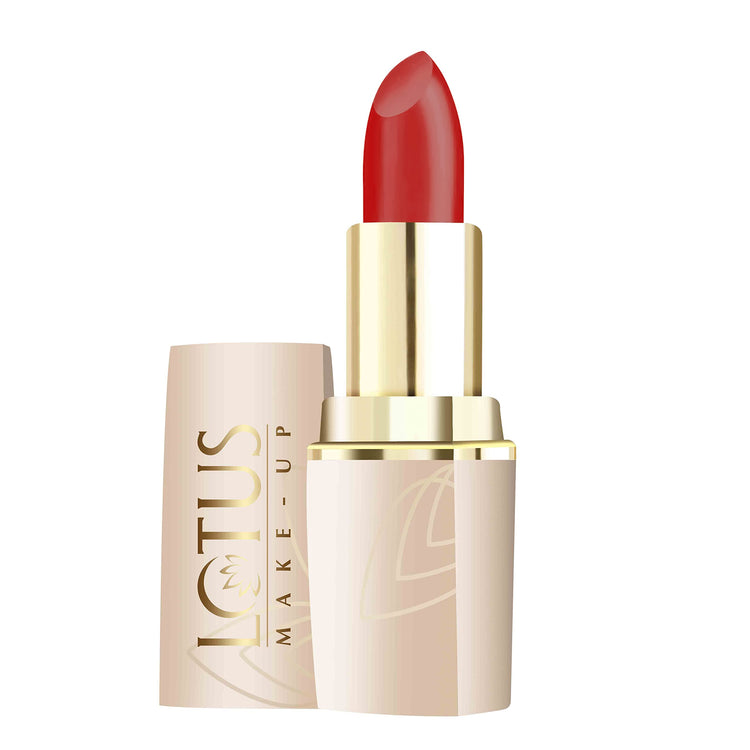Lotus Makeup Pure Colors Matte Lip Color, Matte Finish, 4.2g - Rouge Allure
