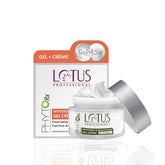 Lotus Professional Phytorx Whitening & Brightening Gel Creme, 50 g