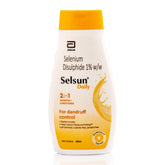 Selsun Daily Anti Dandruff Shampoo, Clears away dandruff flakes, Relieves from dandruff related itching, pH balanced,sulphate free,paraben free, 200ml (200ml)