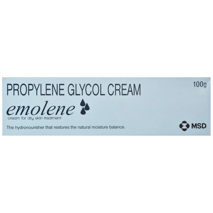 Emolene - Moisturizing Cream, Hydronourish Dry Skin, Restores Moisture Balance, Smoothens Skin, Non-Greasy, Non-Comedogenic, Hypoallergenic, Fast Absorbing, Anti-Aging, Deep Hydration, Lightweight, Suitable for All Skin Types for Men and Women, 100 grams