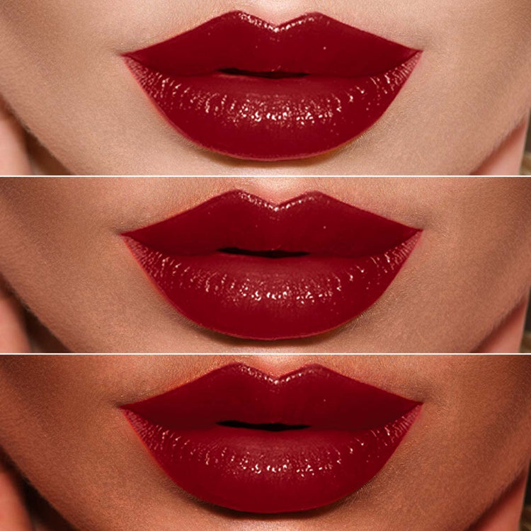 Lotus Makeup Ecostay Matte Lip Lacquer - Red Fantasy, Red, 4 g