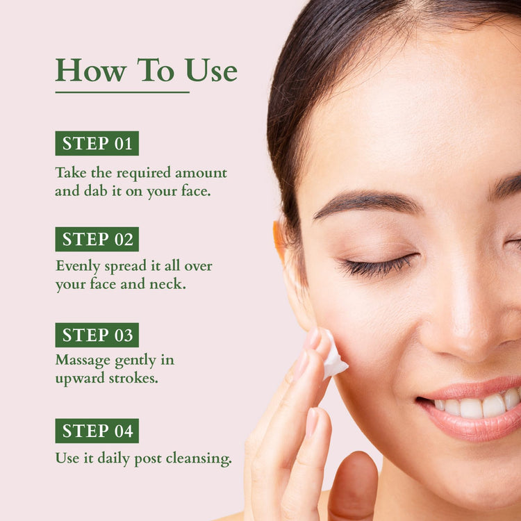 Lotus Organics+ Precious Brightening Cream | For Dark Spots, Blemishes & Pigmentation | SPF 20 Moisturiser | 30g