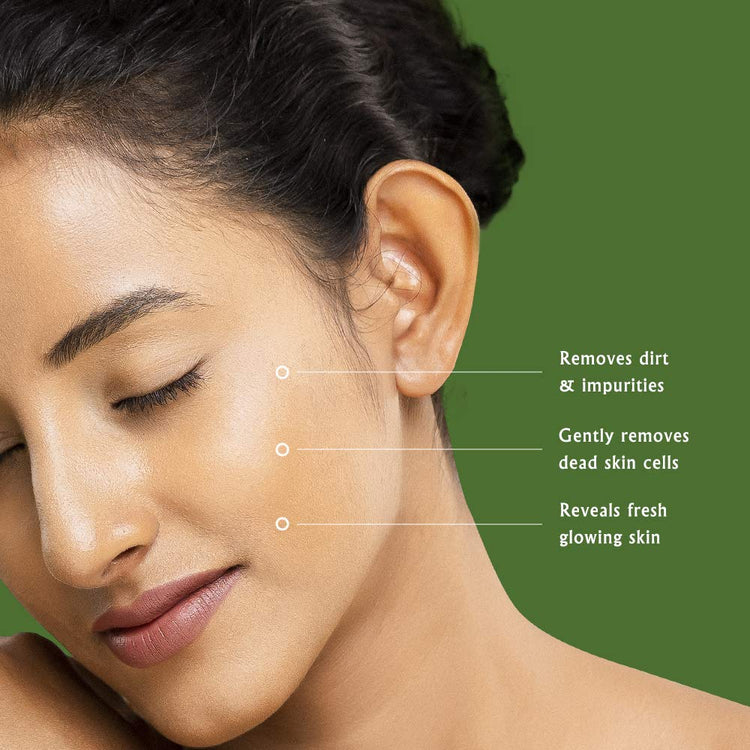 Lotus Herbals Apriscrub Fresh Apricot Scrub | Natural Exfoliating Face Scrub | Chemical Free | For All Skin Types | 300G