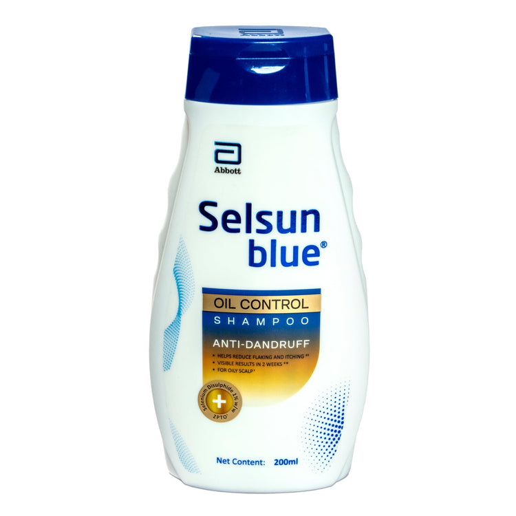 Selsun blue Oil Control Shampoo 200 ml