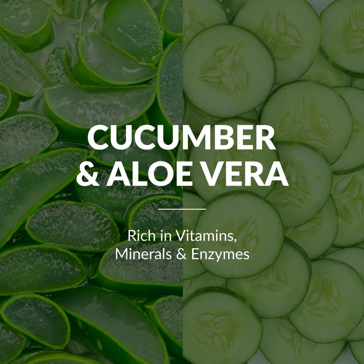 Lotus Botanicals Cucumber & Aloe Vera Face Pore Tightening Toner 50ml | Enhance Skin Radiance Uncloge Pores Helps Fight Acne & Pimples