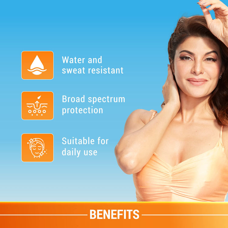 Lotus Herbals Safe Sun Sunscreen Cream , Black Plum Extract| Suitable For Indian Summer Formula | SPF 30 and PA++ | Non-Greasy | For Oily, Combination, Acne Prone & Normal Skin| Lightweight, Sweat & Water Resistant | For Women & Men | 50g