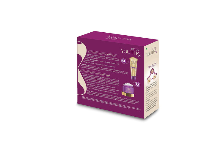 Lotus Herbals Youthrx Forever Young Regimen Kit, 150 g