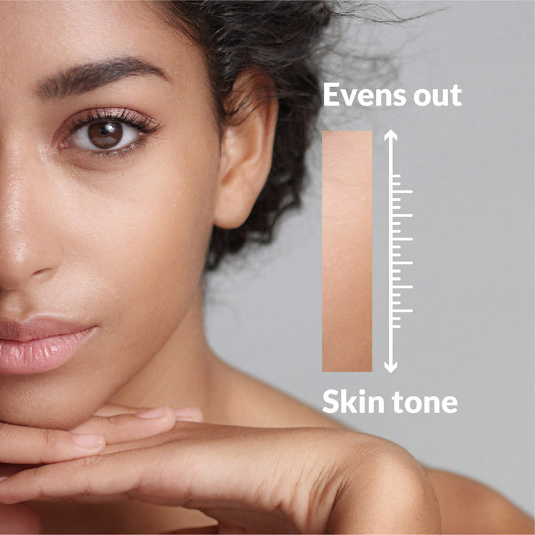 Lotus Botanicals Skin Brightening Face Scrub | Vitamin C | Sulphate, Silicon & Chemical Free | All Skin Types | 100g