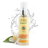 Lotus Organics+ 100% Pure Jasmine Floral Water 50ml