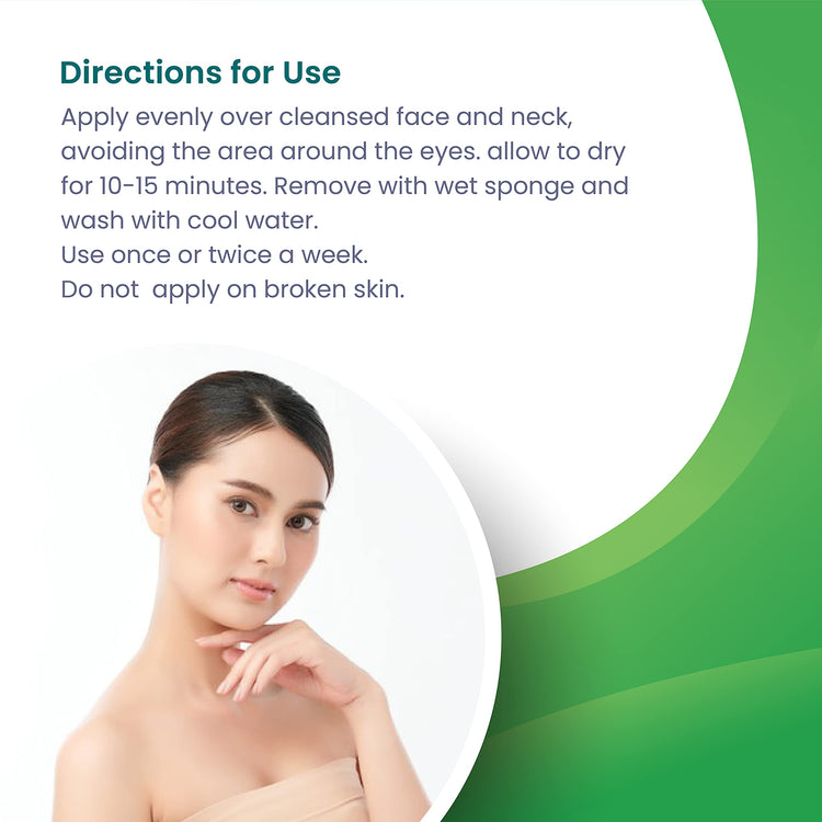 Himalaya Herbals Purifying Neem Pack, 100g Packaging might differ