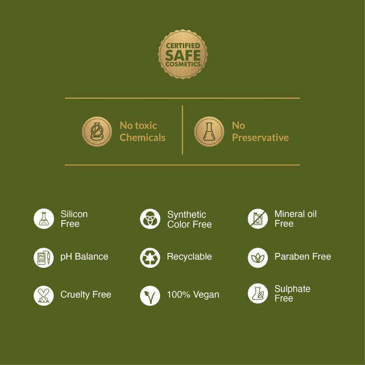 Lotus Botanicals Red Onion Hair-Fall Control Shampoo | Powerhouse of Red Onion Extracts | Prevents & Controls Hair Fall | Anti Hair Fall Shampoo | pH Balanced | No Silicon, No Toxic Chemicals | 300ml