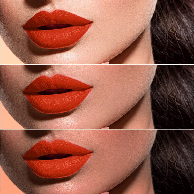 Lotus Make-up PROEDIT Liquid Matte Lip Color Peach Babe