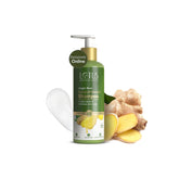 Lotus Botanicals Dandruff-Control Shampoo | Ginger Root, Tea Tree Oil | Anti Dandruff | Silicon, Sulphate & Chemical Free | For All Hair Types | 300ml