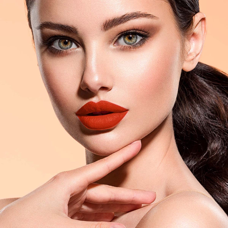 Lotus Make-up PROEDIT Liquid Matte Lip Color Peach Babe