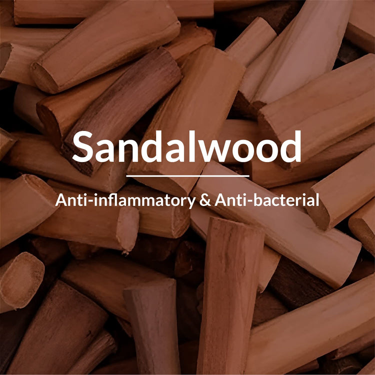 Lotus Botanicals Sandalwood & Hyaluronic Acid Glow and Hydrating Sunscreen Serum | SPF 50+ | PA+++ | Daily Sun Protection | Sandalwood-infused Sunscreen with Hyaluronic Acid I Invisible Shield Formula | Water Resistant | No White Cast | Suitable for All S