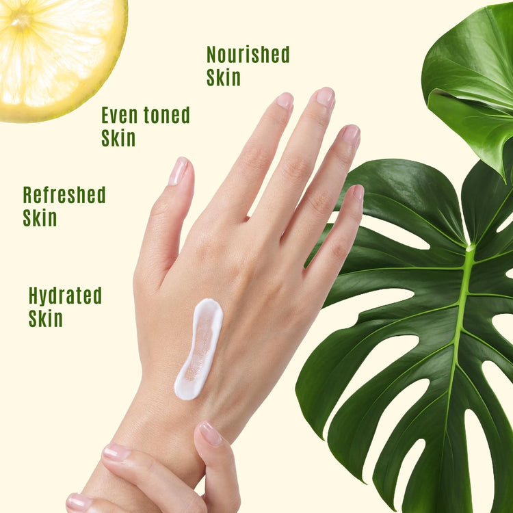 Lotus Herbals WhiteGlow Vitamin C Deep Moisture Hand & Bodylotion | Non Greasy | Cools and Refreshes Skin | SPF 20 | For All Skin Types | 270ml